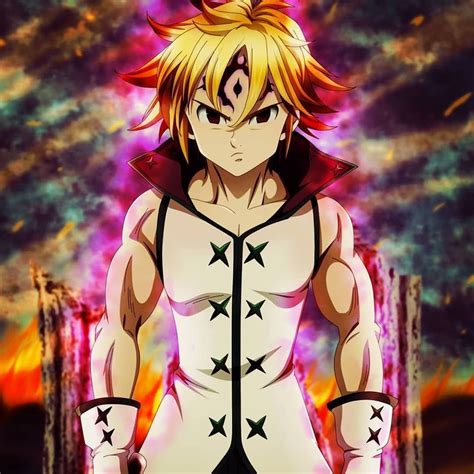 Seven Deadly Sins Anime 7 Deadly Sins Otaku Anime Manga Anime Anime