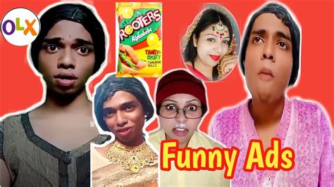 Funny Tv Ads In India Ep 2 New Funny Video Comedy Videos In Hindi Funwithprasad Youtube