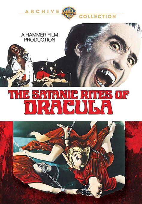 Satanic Rites Of Dracula The Amazon De Dvd Blu Ray
