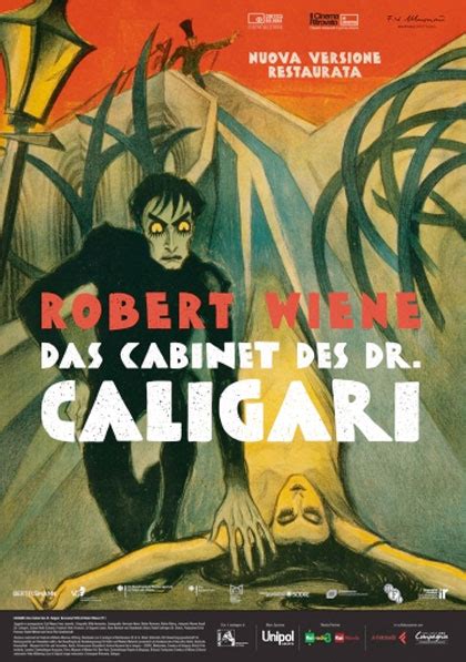 1920 film by robert wiene. Il Gabinetto del Dottor Caligari - 500 Film da vedere ...