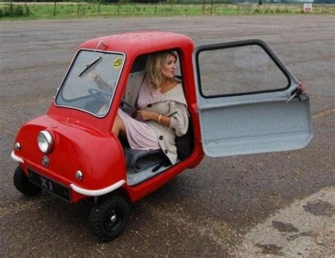 The Peel P50 Arguably The Worlds Smallest Car Weird Cars Small Cars