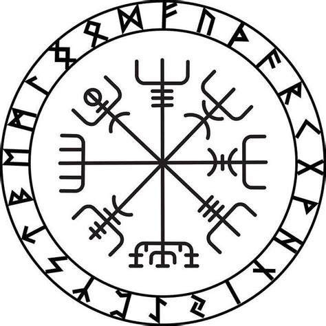 Decoding The Viking Compass The Meaning Behind The Vegvisir