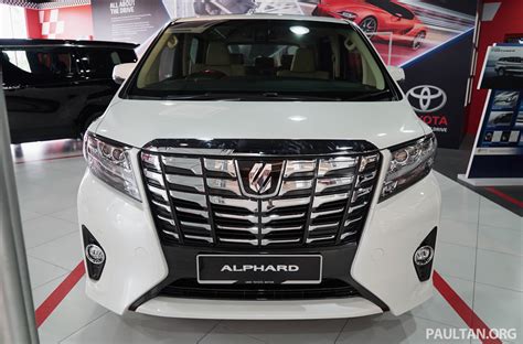 Most of us have a budget when we are thinking of buying a car. Toyota Alphard dan Vellfire - model spesifikasi Malaysia ...