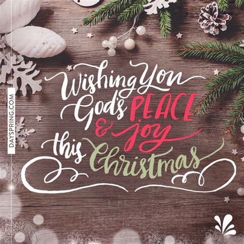 Peace And Joy Ecards Dayspring Merry Christmas Jesus Merry