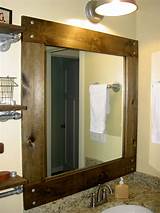 Images of Framed Mirrors For The Bathroom