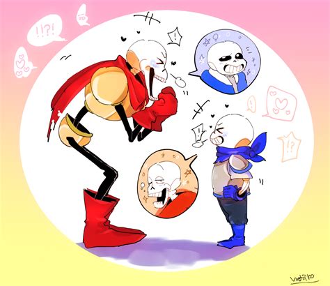Classic Papyrus And Swapsans Talking About Their Bros Undertale