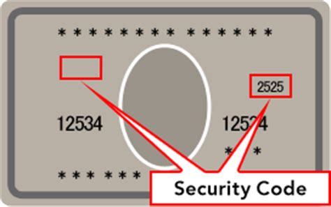 On some cards, all or part of the card number appears before the csc, for example, 1234 567. Authentication by Security Code (Payment) - JAL Domestic Flights