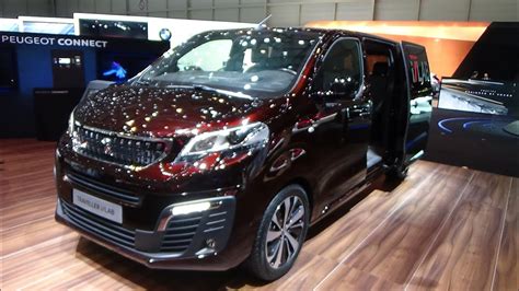 2017 Peugeot Traveller Ilab Exterior And Interior Geneva Motor