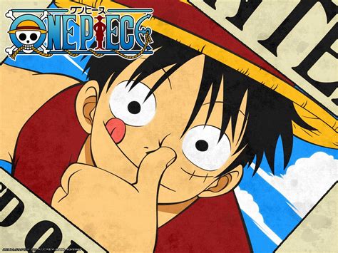 Monkey D Luffy Wanted Poster Monkey D Luffy One Piece Anime Boys