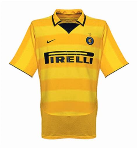Inter milan vs ac milan 2003 champions league , semi final, 2nd leg ac milan vs juventus 2003 date of match : Inter Milan 2003-04 Away Kit