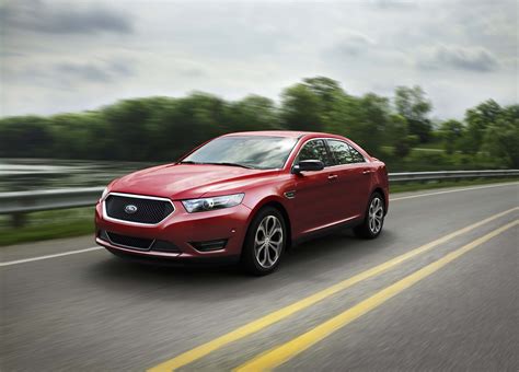 2019 Ford Taurus Review Prices Specs And Photos The Car Connection