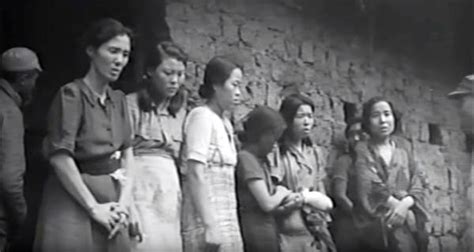 First Ever Footage Reveals Wwii Japans System Of Sex Slavery