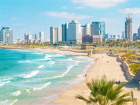 Located on the israeli mediterranean coastline and with a population of 460,613. tel aviv - Meli Viaggi Tour Operator