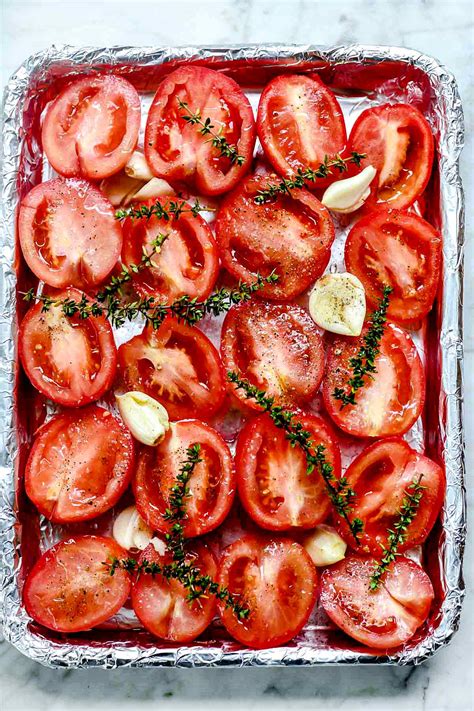 Easy Quick Roasted Tomatoes Volta