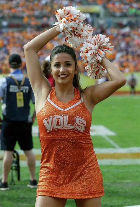 College Football Cheerleaders From The Bowl Games