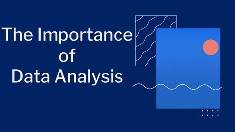 Job analysis is a process where judgements are made about data collected on a job. The Importance of Data Analysis | Resagratia | Data Analytics