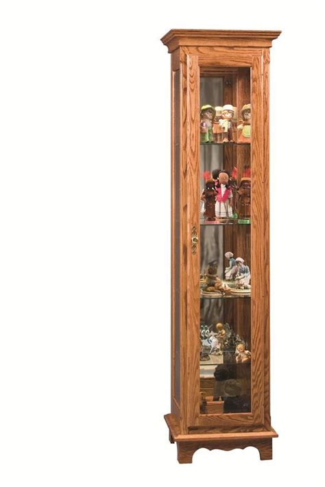 Short Corner Curio Cabinet With Glass Doors Glass Door Ideas