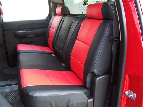Chevy Avalanche 2007 2014 Iggee Sleather Custom Seat Cover 13 Colors