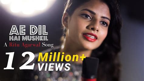 Still reeling from the effects of a recent breakup, a woman develops a budding friendship with a man who wants to take their relationship to the next level. Ae Dil Hai Mushkil - Female Cover Version By @VoiceOfRitu ...