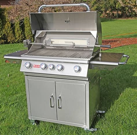 Bull Angus 4 Burner Gas Grill Review