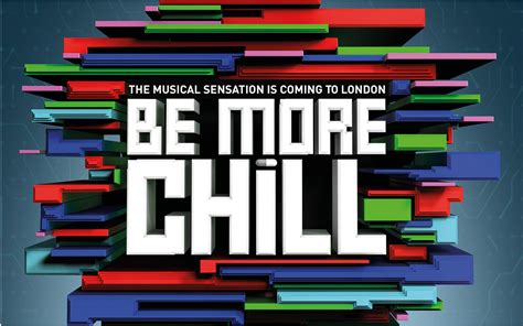 Be More Chill Musical Tickets The Other Palace Official Box Office