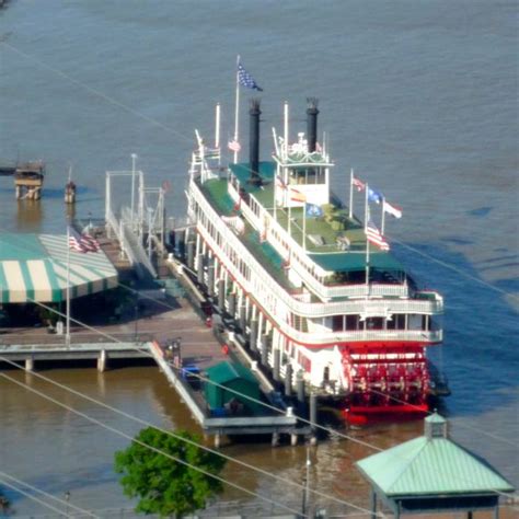 Riverboat At New Orleans New Orleans City New Orleans New Orleans