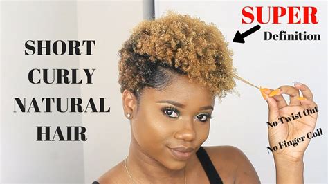 There's no such thing as a single curl pattern. HOW TO MAKE YOUR SHORT NATURAL HAIR CURLY ft. Lotta Body ...