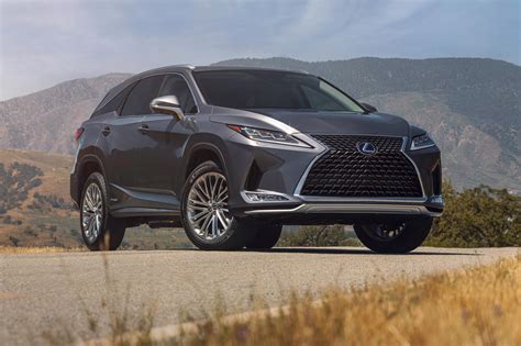 2022 Lexus Rx L Three Row Suv Updated With New Colors Carbuzz