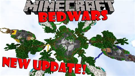 Minecraft New Bedwars Maps Hypixel Bedwars Youtube