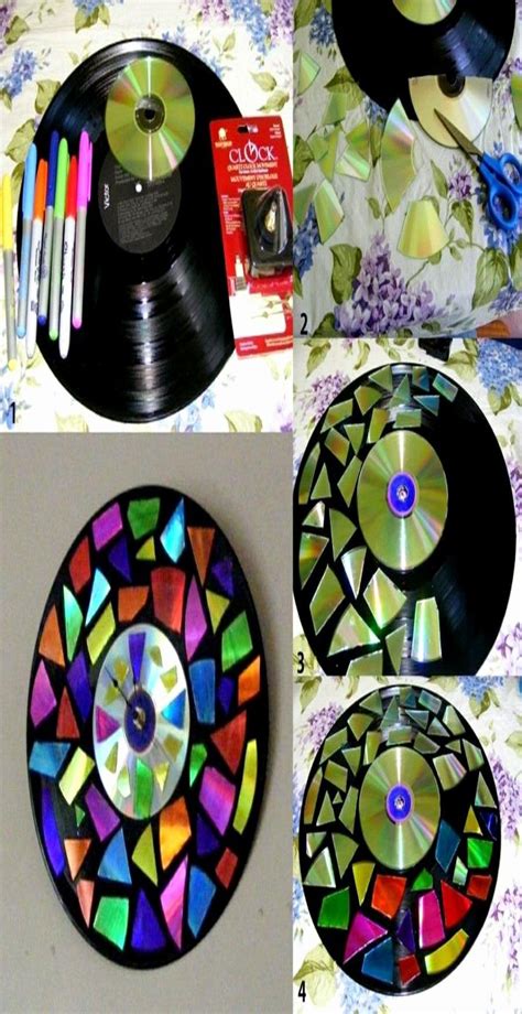 Vinyl Record Art Diy