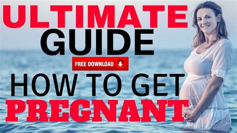How To Get Pregnant Fast Naturally How To Get Pregnant Fast Youtube