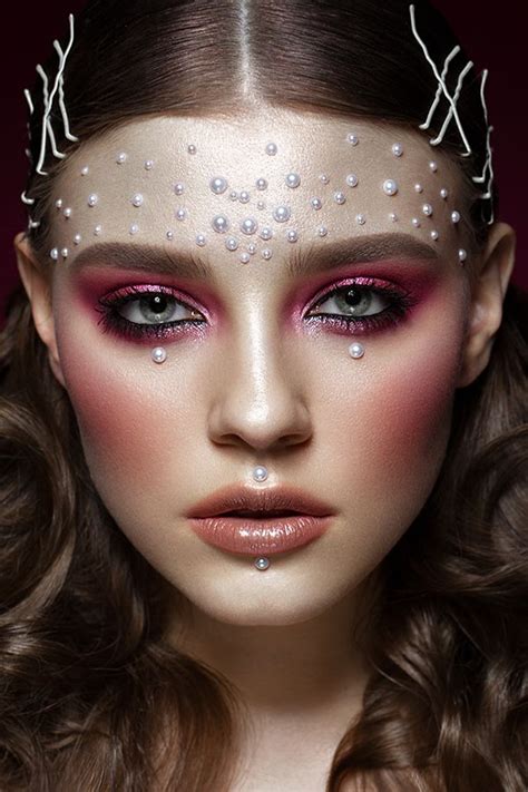 Pearl Makeup For Cherry Magazine On Behance Fashion Editorial Makeup