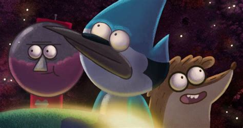 Regular Show Will End With Season 8 First Clip And Poster Unveiled