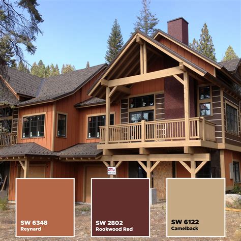 Tips For Choosing Exterior Cabin Paint Colors Paint Colors