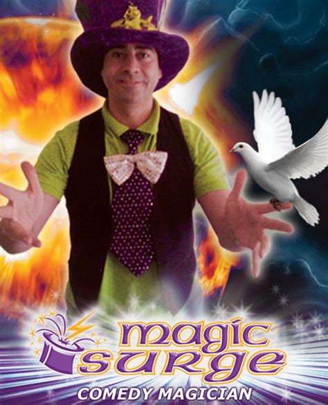 1st Choice Melbourne Magicians Magic Surge Magic Entertainment