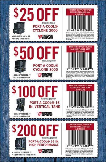 Tractor Supply Printable Coupon Tutoreorg Master Of Documents