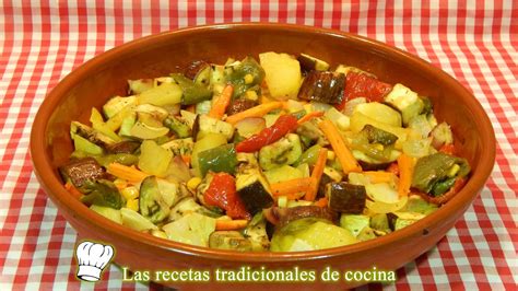 Se tratan de 4 recetas de la cocina diaria que se suele hacer en los hogares españoles por su bajo coste y por que son muy sabrosas. Receta de verduras al horno con especias - Recetas de ...