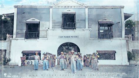 Bilibid Prison History Under Spanish Regimes 1869 The San Ramon Prison