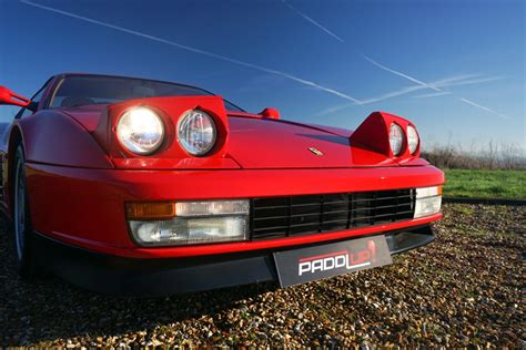 Ferrari Testarossa 40 Years Of Iconic Design And Sassiness Luxury