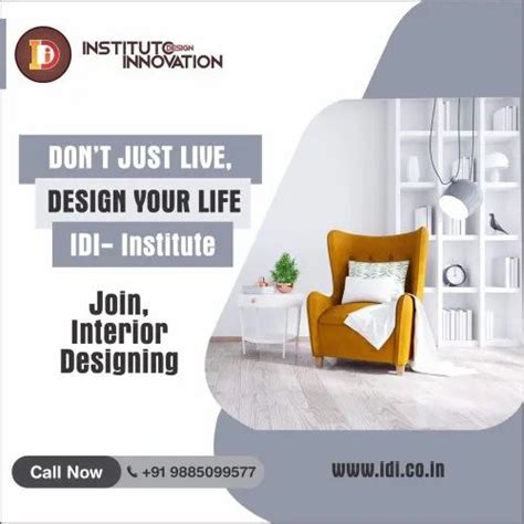 10 To 12 And 12 2pm 15 Interior Designing Diploma Courses At Rs 40000