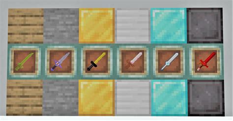 I Made A Texture Pack That Changes All The Swords To Swords That Finn