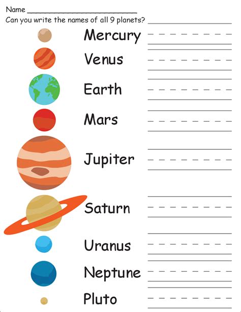 Free Printable Worksheets For Science

