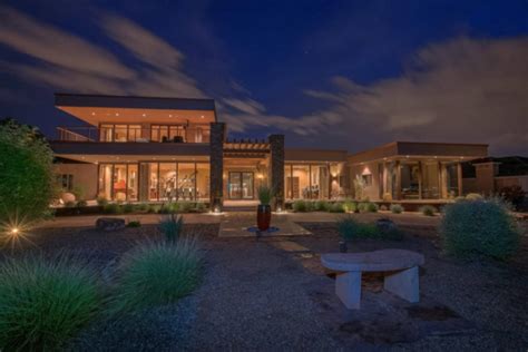 Estate Of The Day 39 Million Contemporary Mansion In Albuquerque
