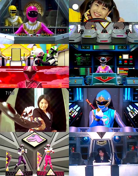 Rangers Around The World • Jenndubya Power Rangerssuper Sentai Girl