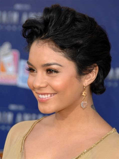 Vanessa Hudgens Updo For Homecoming Hairstyles Weekly