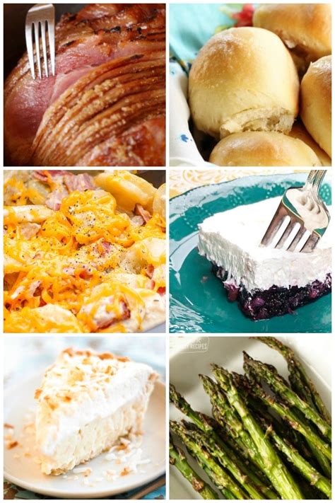 Main courses, easter side dishes, and more to create your perfect easter menu. The BEST Traditional Easter Dinner Ideas | Favorite Family Recipes