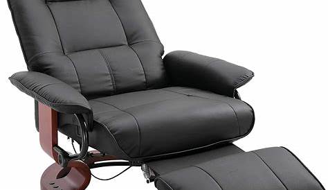 Faux Leather Manual Recliner
