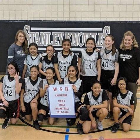 Congrats To The Stanley Knowles School Grade 7 Girls Basketball Team