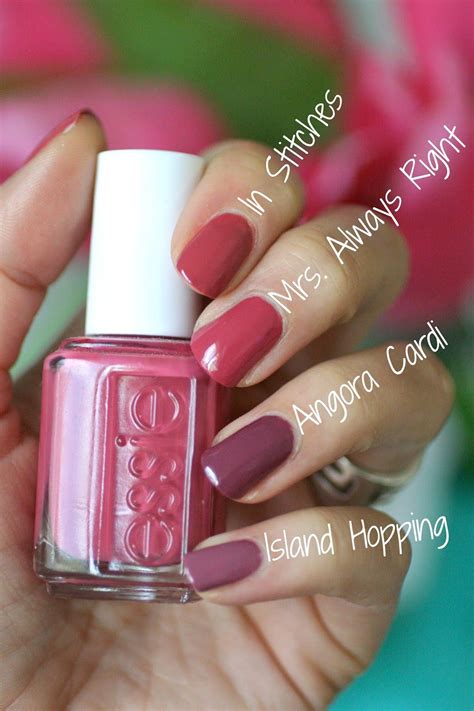 essie bridal 2016 mrs always right collection review and comparisons essie envy essie nail