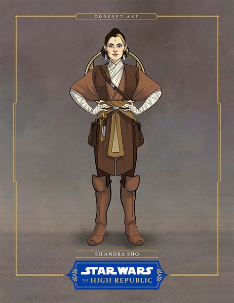 Star Wars The High Republic Phase Ii Reveals New Characters